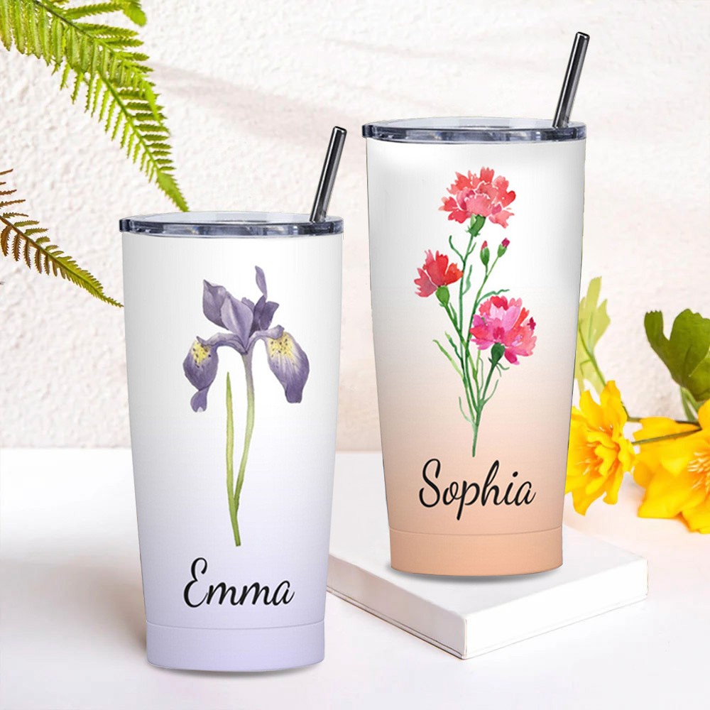 Birth Flower Gift Bridesmaid