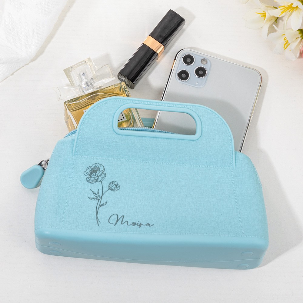 Sac à main en silicone