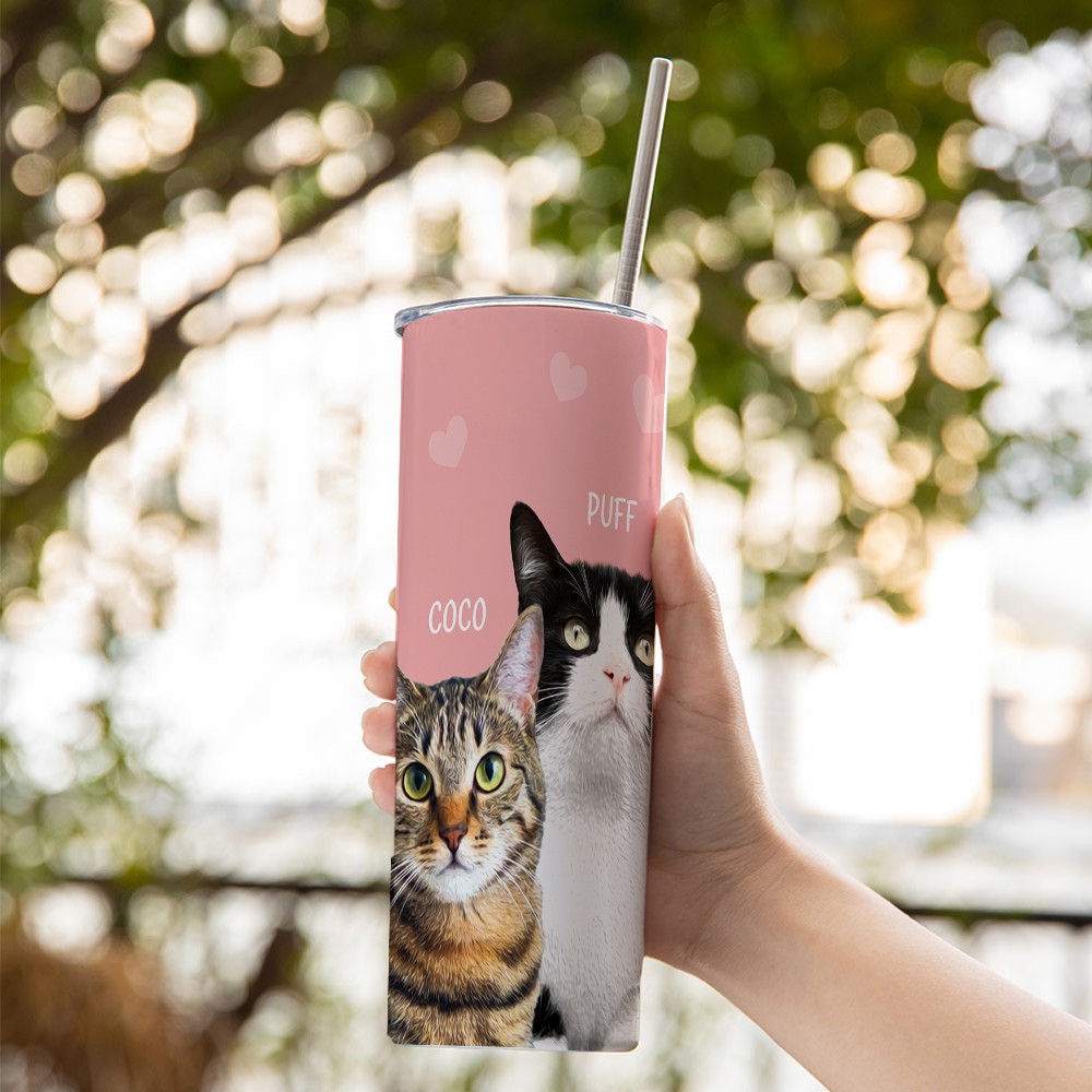 Custom Dog Tumbler