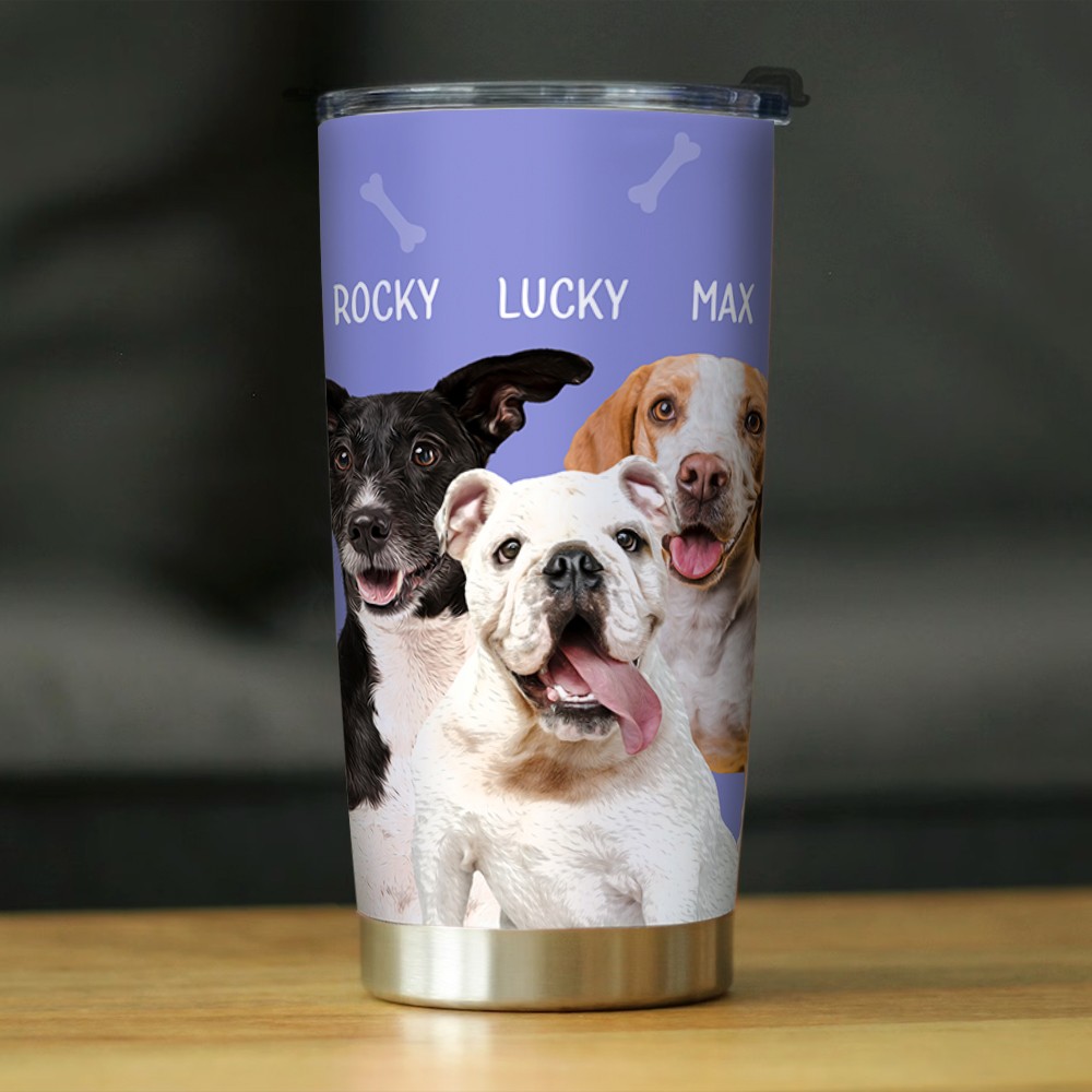 Custom Dog Tumbler