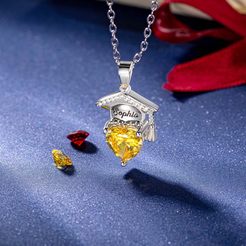 graduation necklace 2024