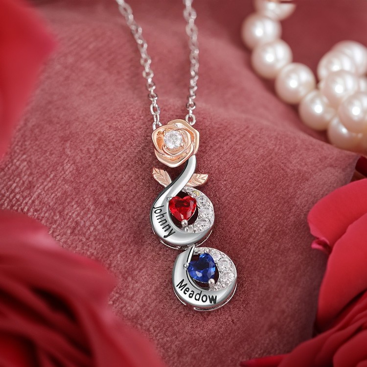family necklace