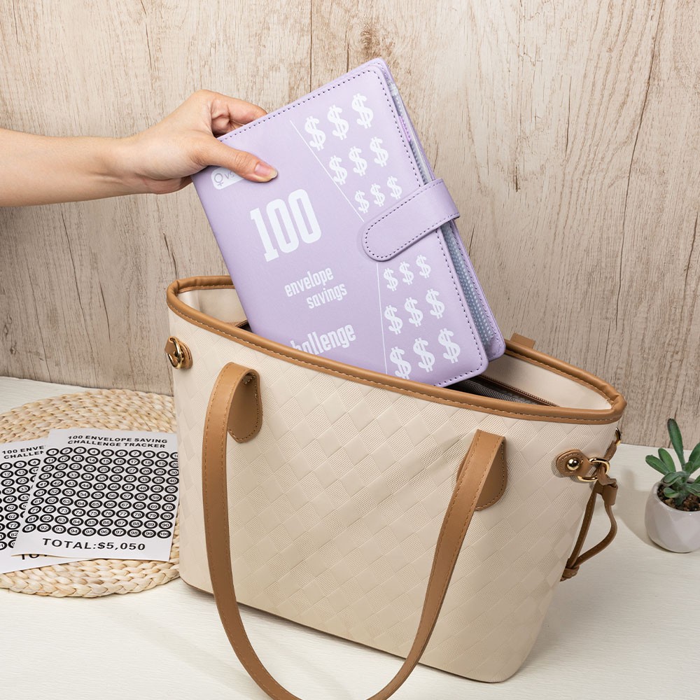 Money Saving Challenge Binder