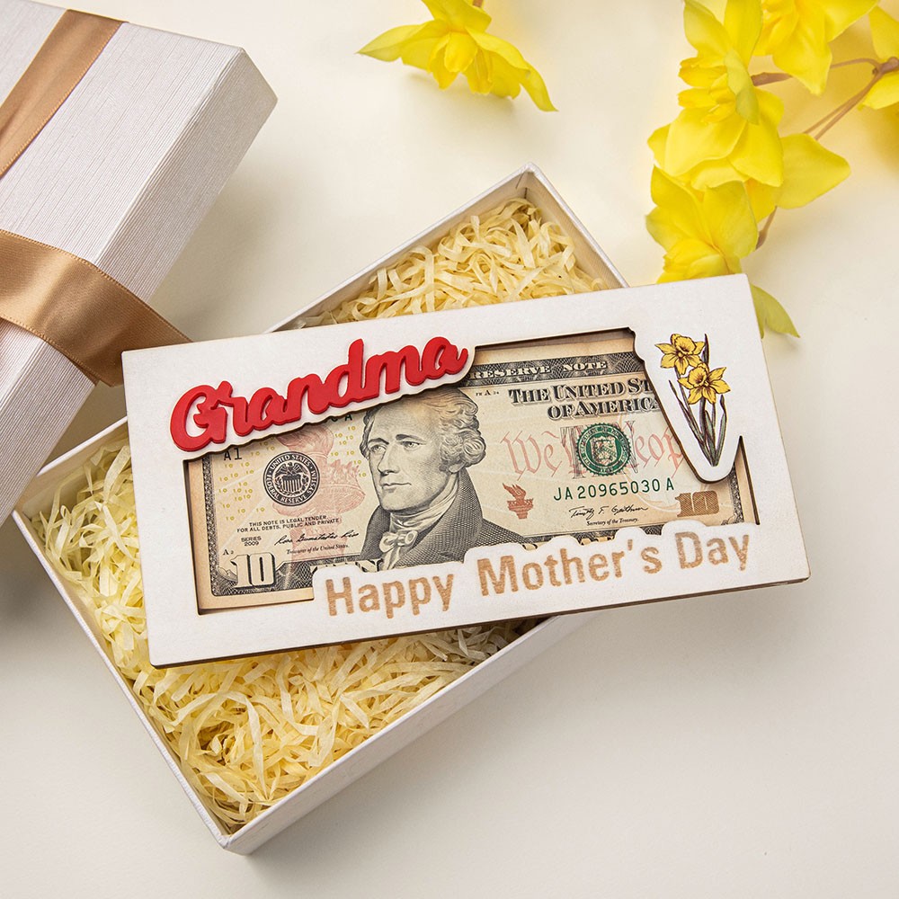 Birthday Cash Envelope