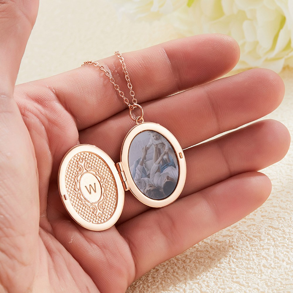 Medalhão de fotos