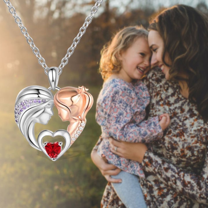 heart necklace