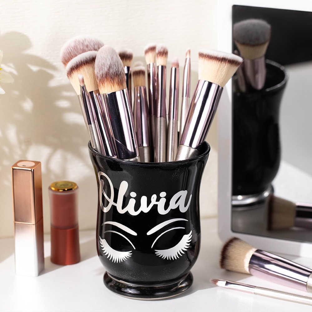 makeup brush holder organizer