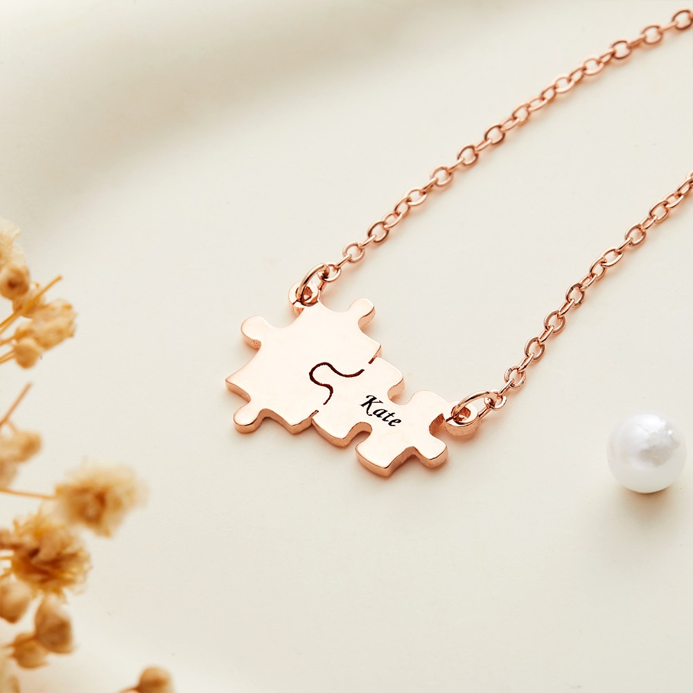 autism necklaces for women