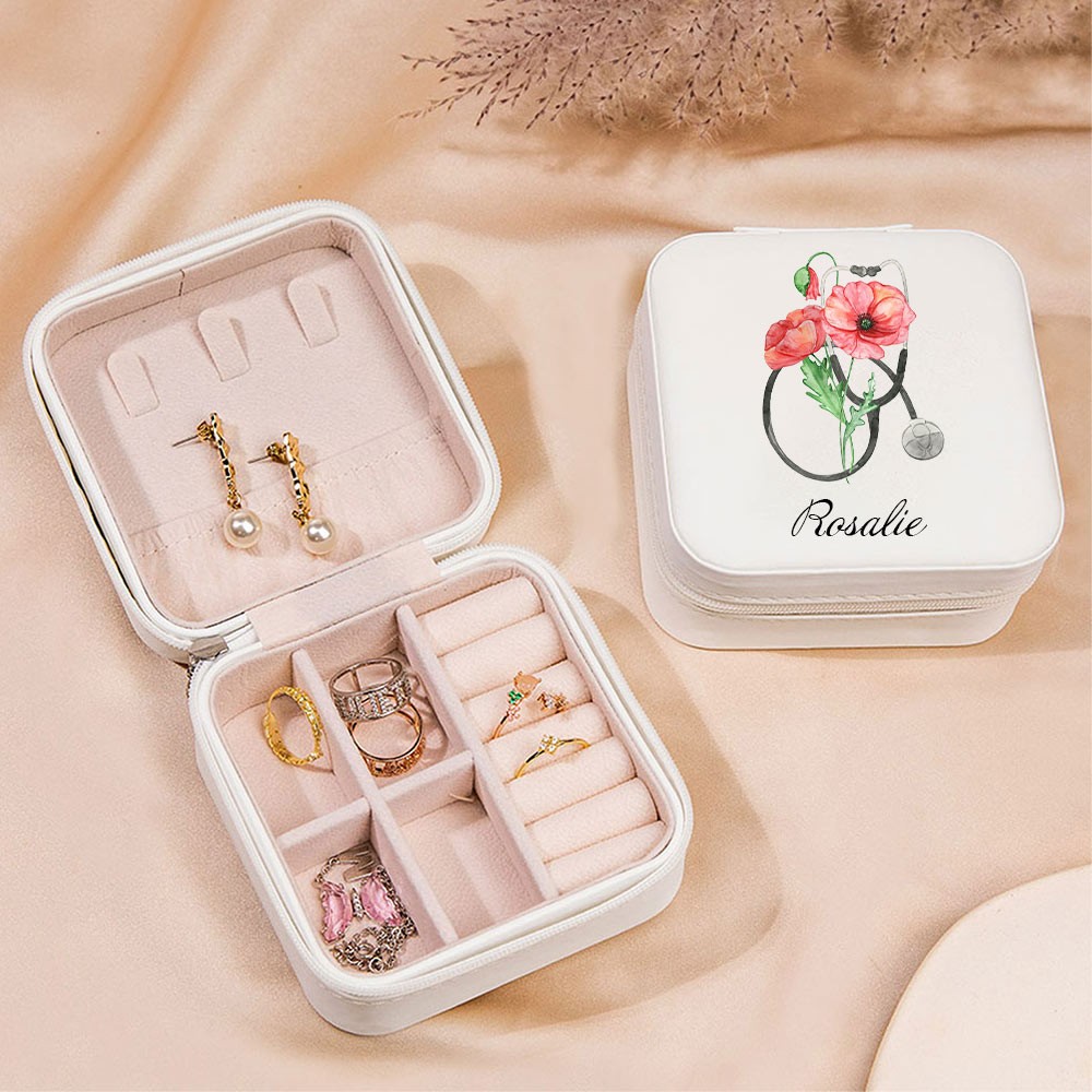 travel jewelry box