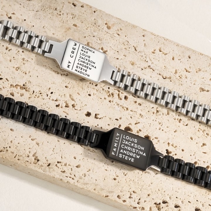 Custom ID Bracelet