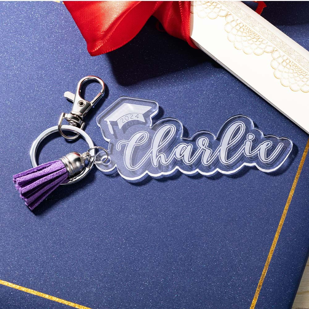 Class of 2024 Keychain