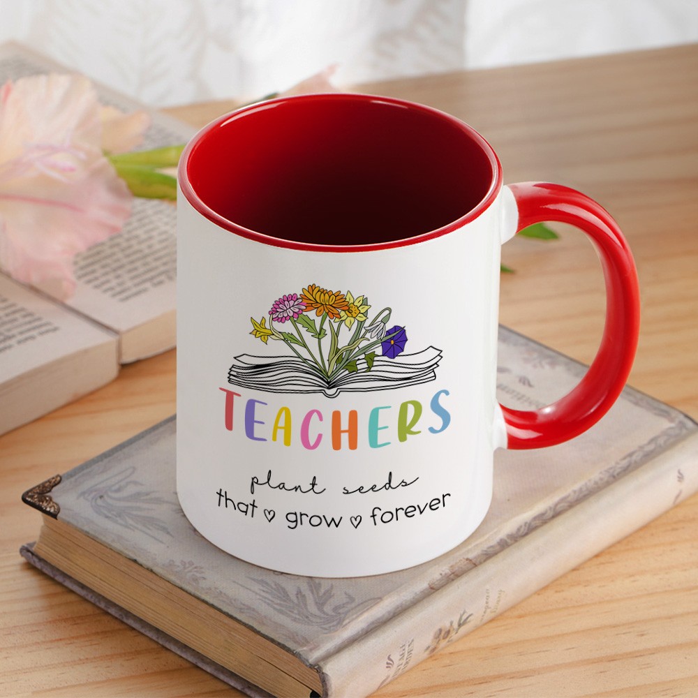 Birthday Flower Mug