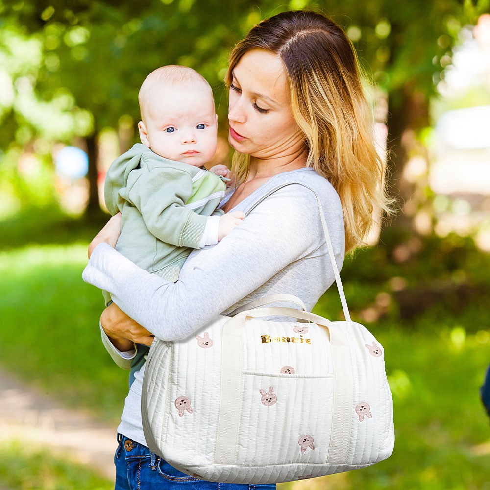 Wickeltasche Tote