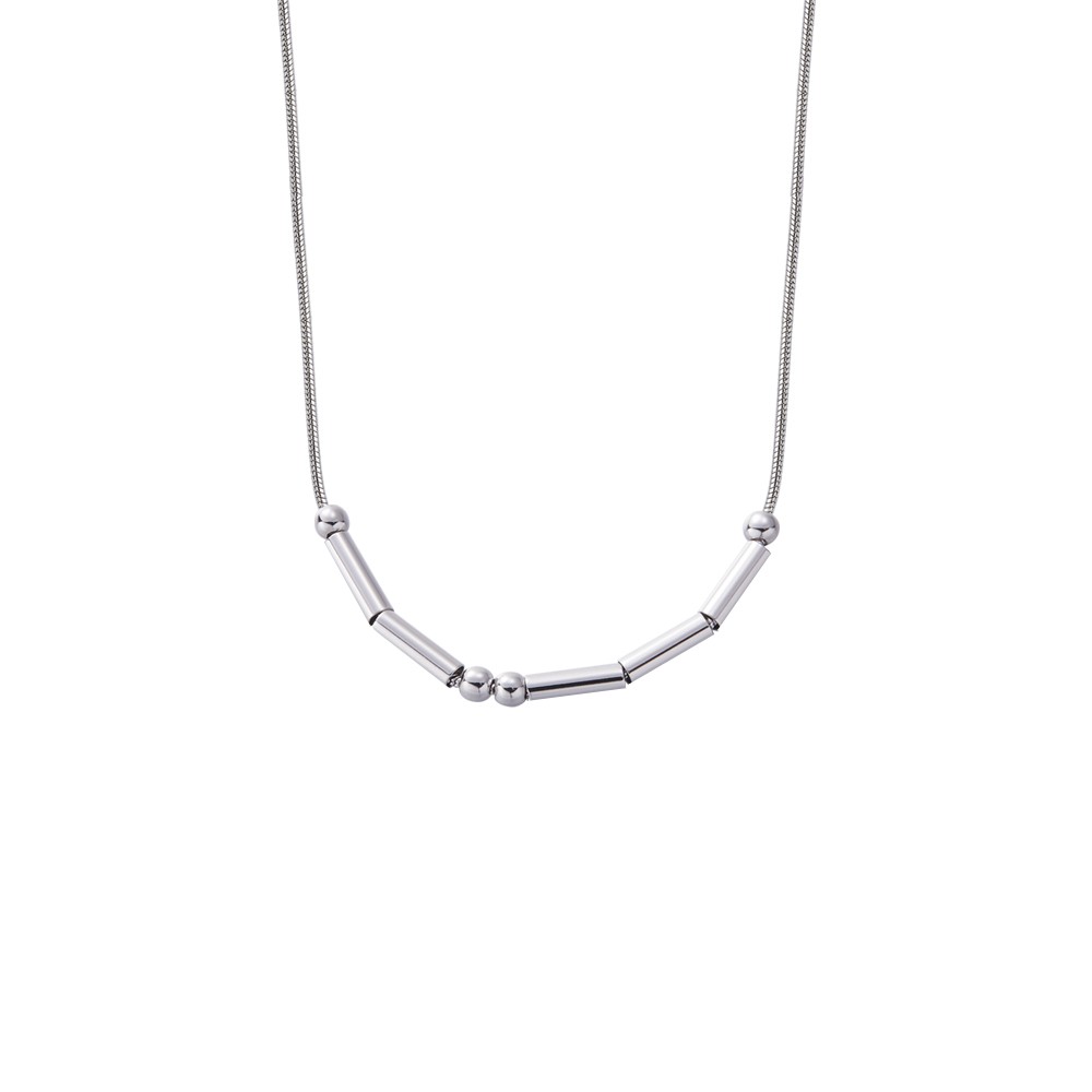 Custom Morse Code Necklace, Personalized Hidden Message Necklace, Morse Code Jewelry, Gift for Her, Best Friend Gift