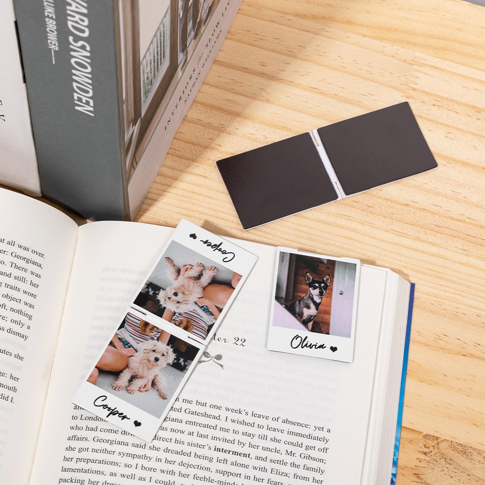 Presente personalizado de livro