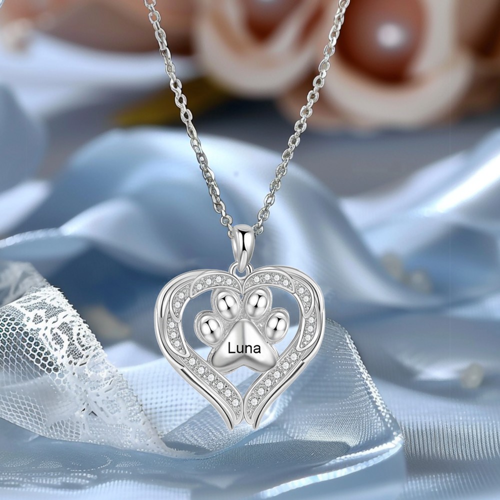 Pet Memorial Necklace