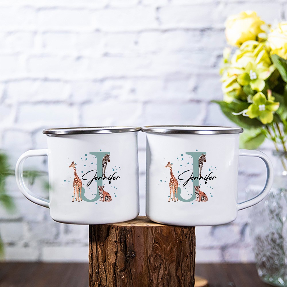 Personalized Animal Mug