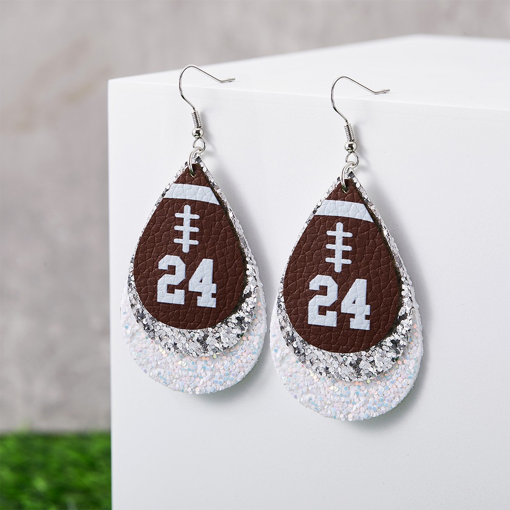 Soccer Earrings