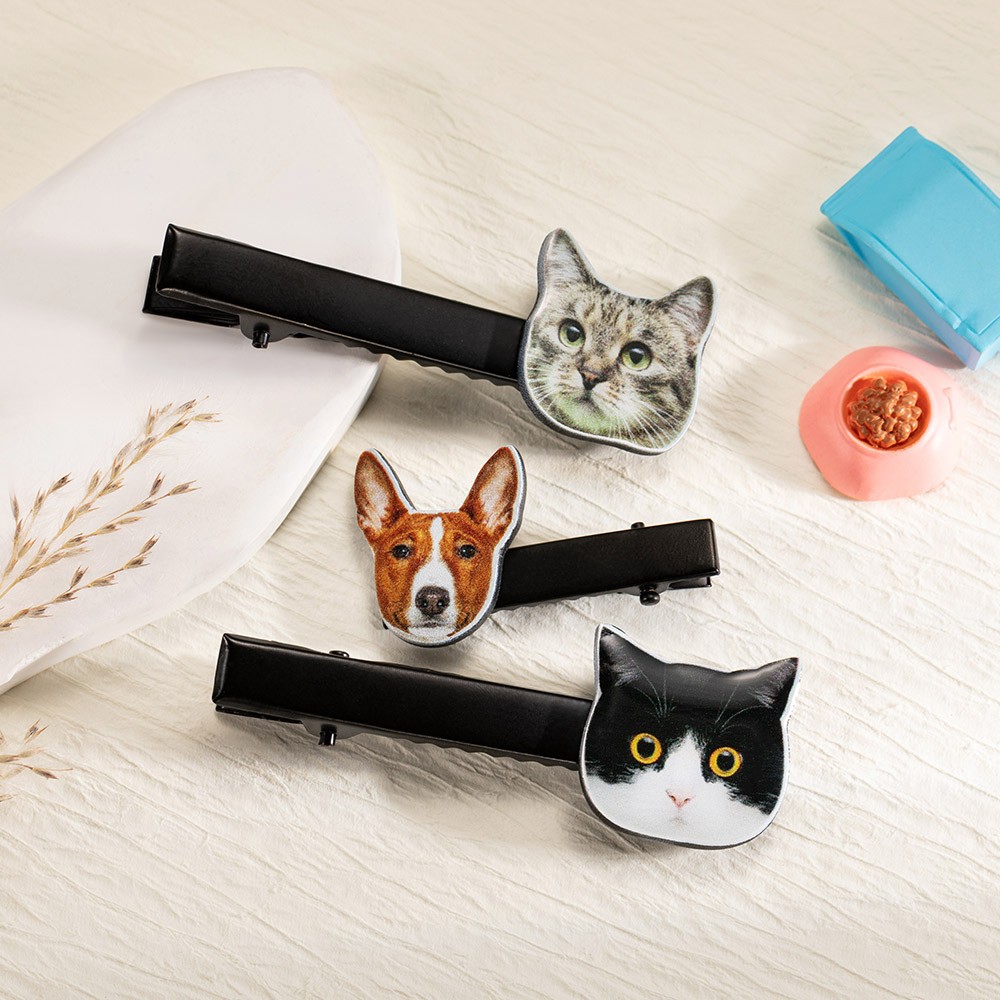 Custom hair pins