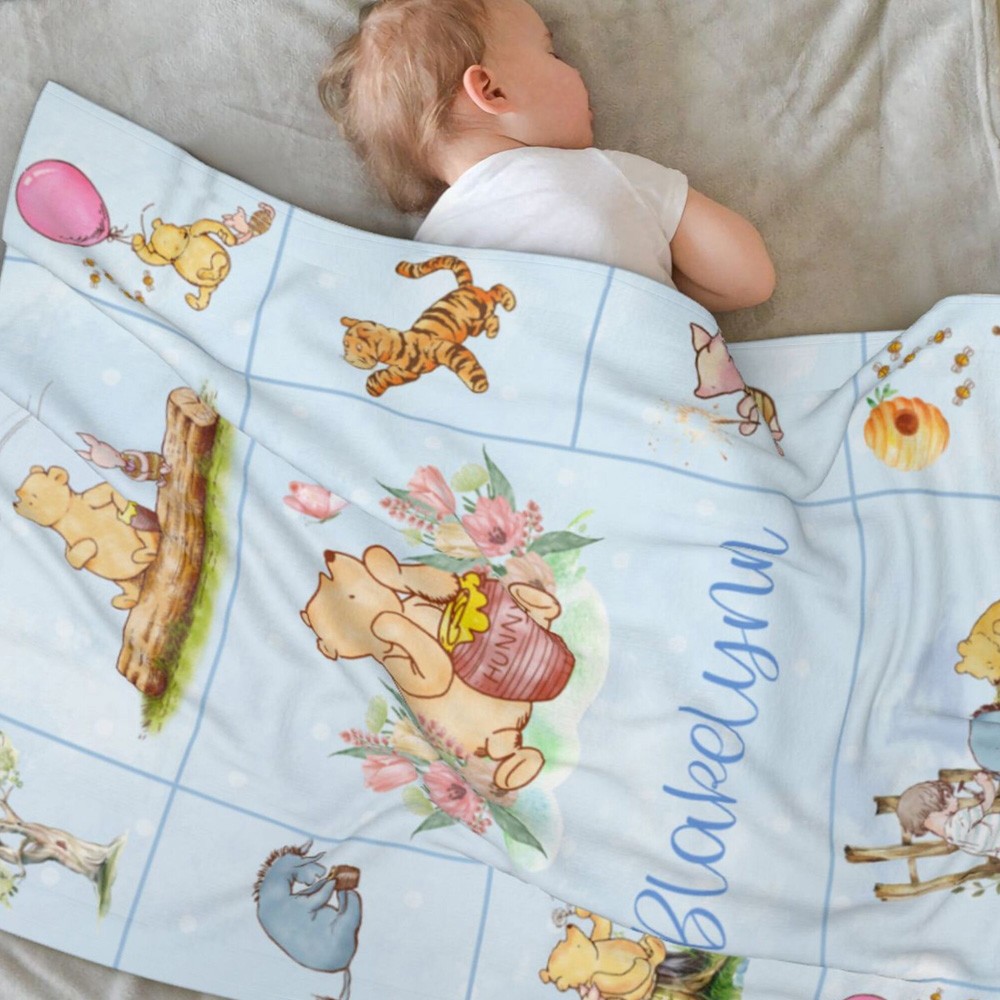 custom baby blanket