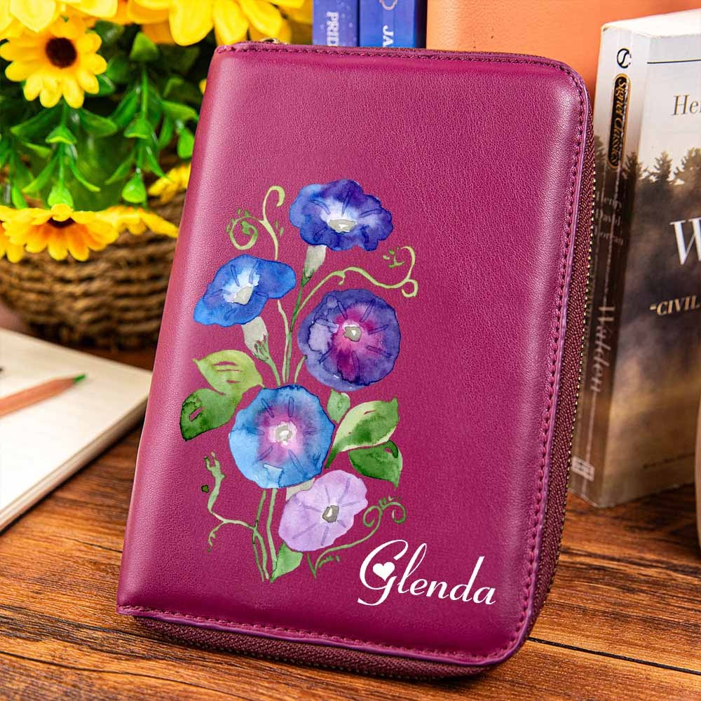 leather planner