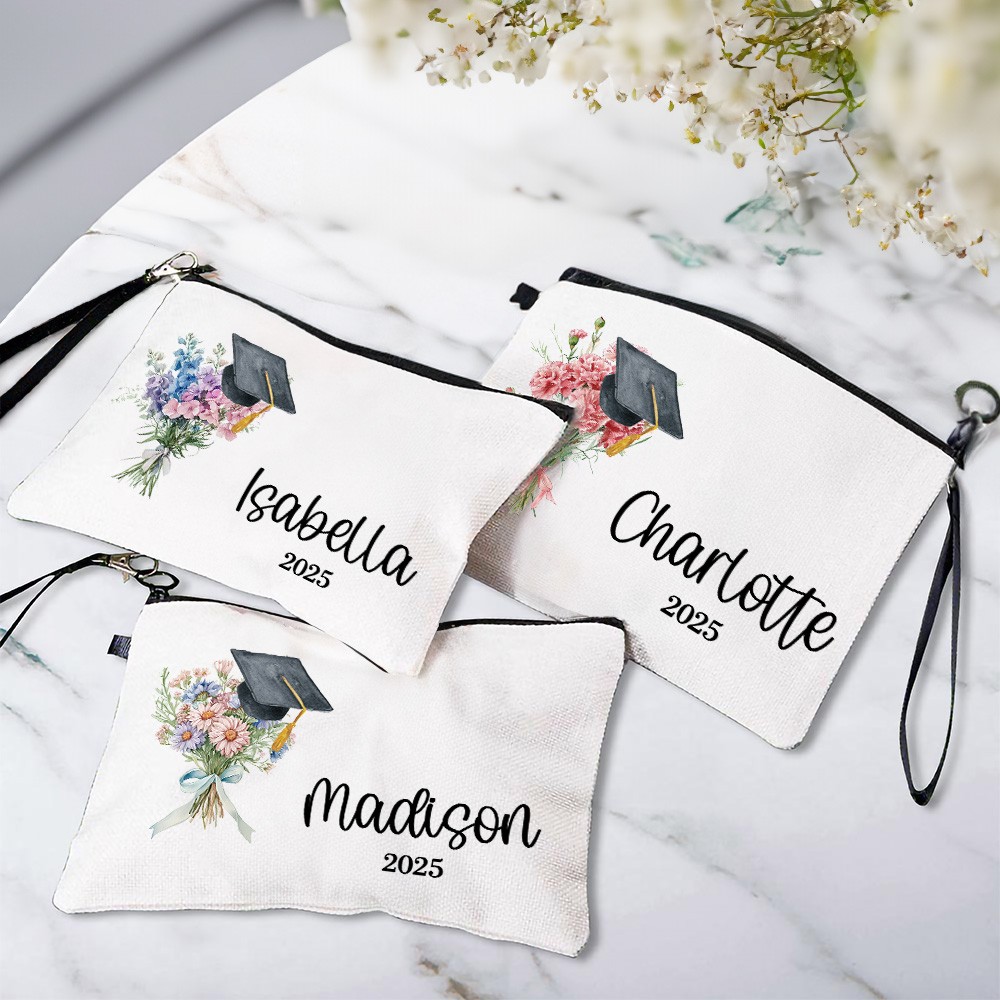 personalized cosmetic bag