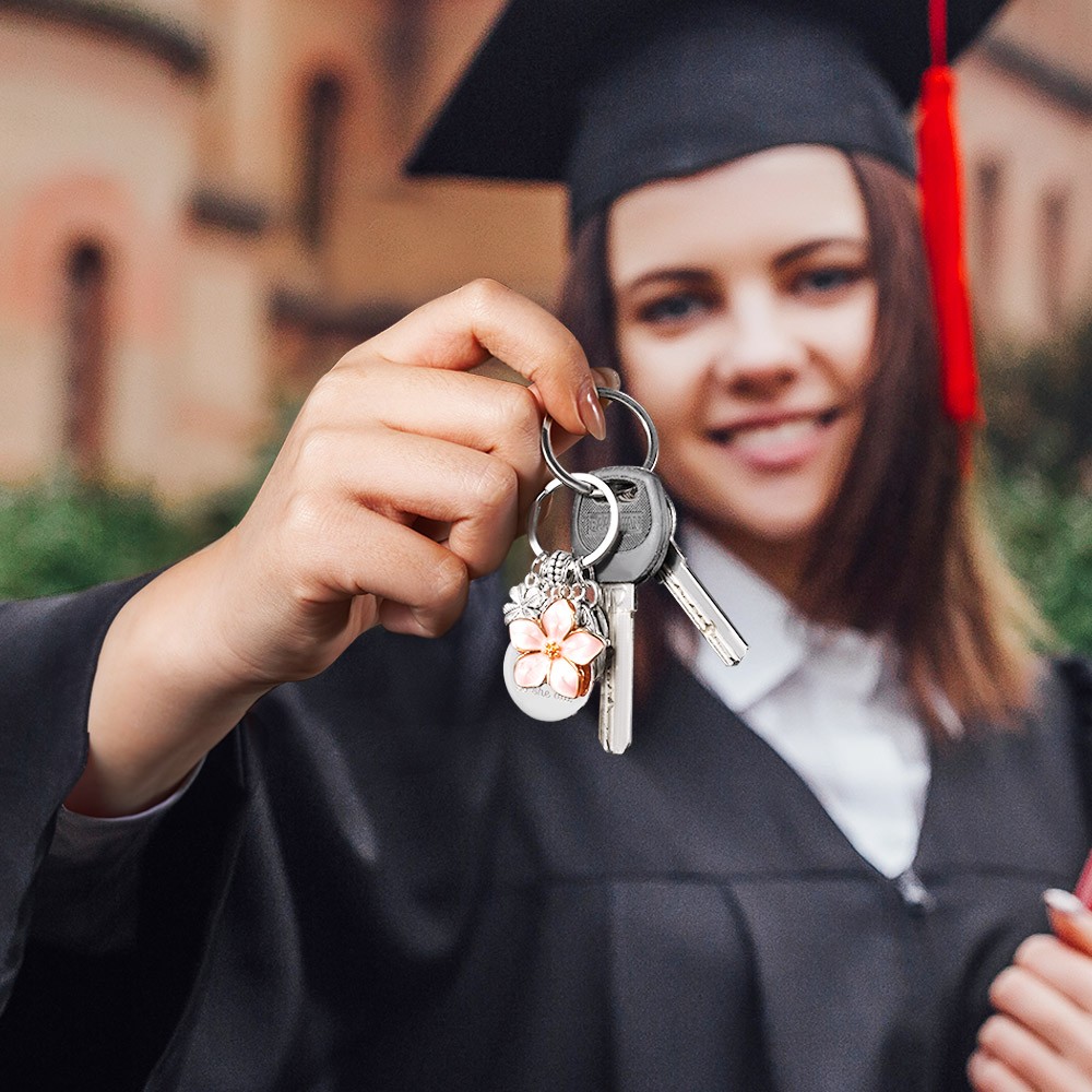 Graduation Keychain