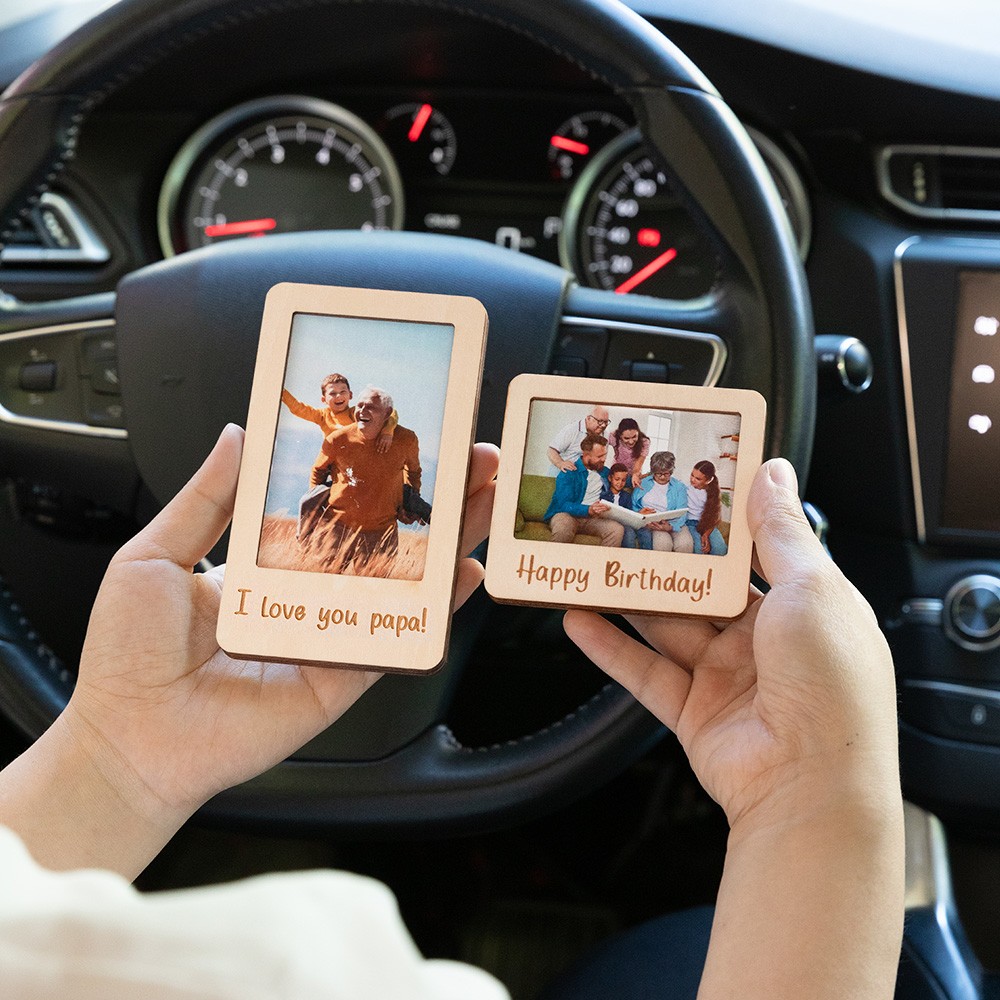 Photo Car Visor clip