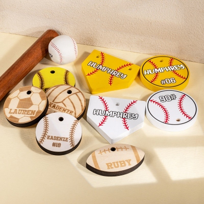 wooden ring holder