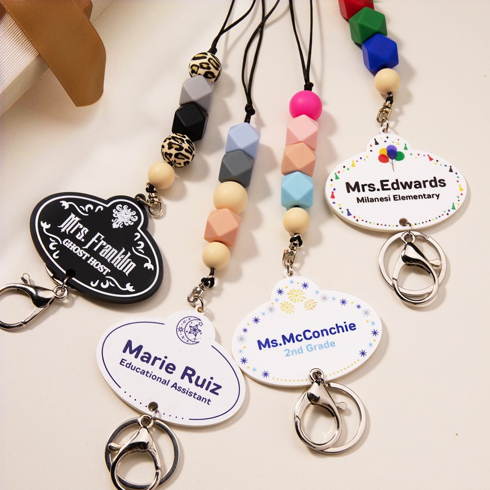 lanyard id holder