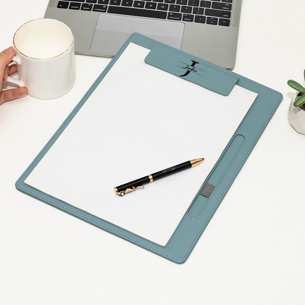 Leather Clipboard