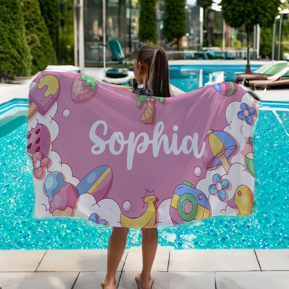 beach towel