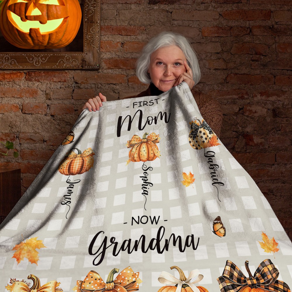 Halloween blanket for mom