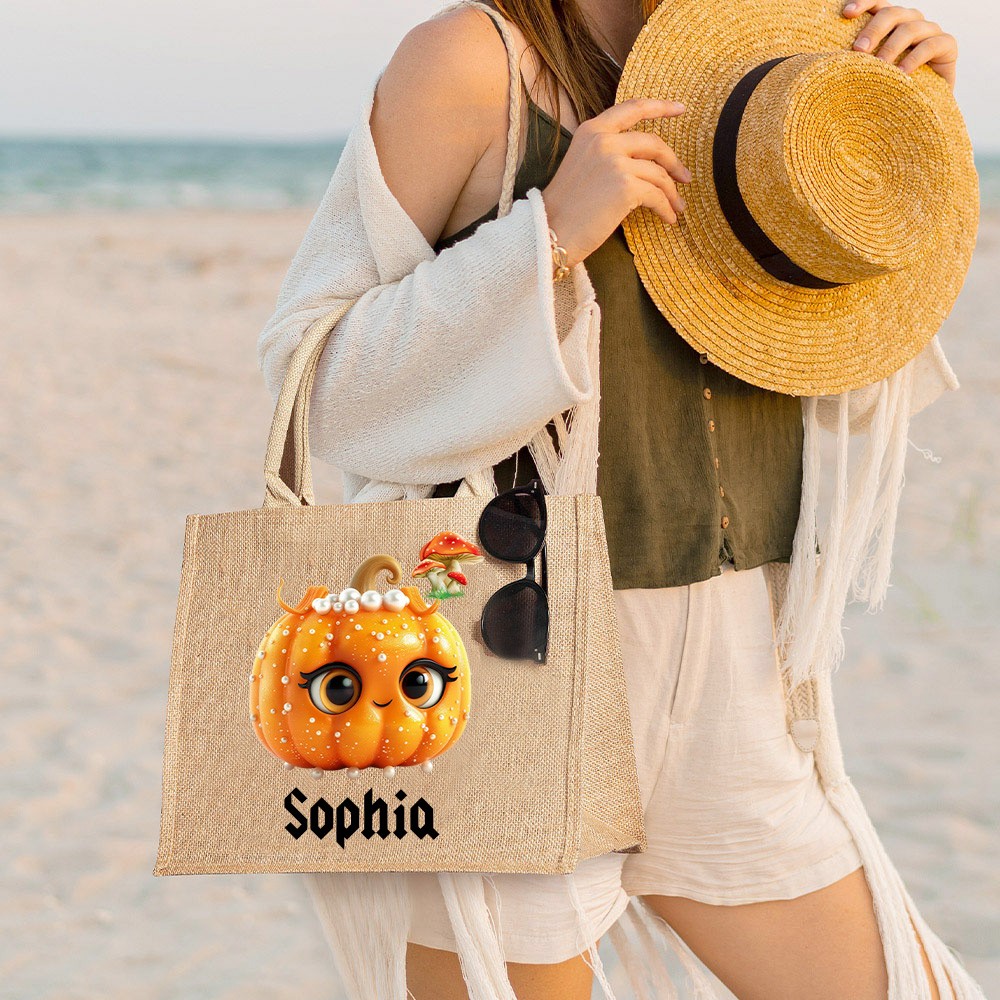 Jute Tote Bag