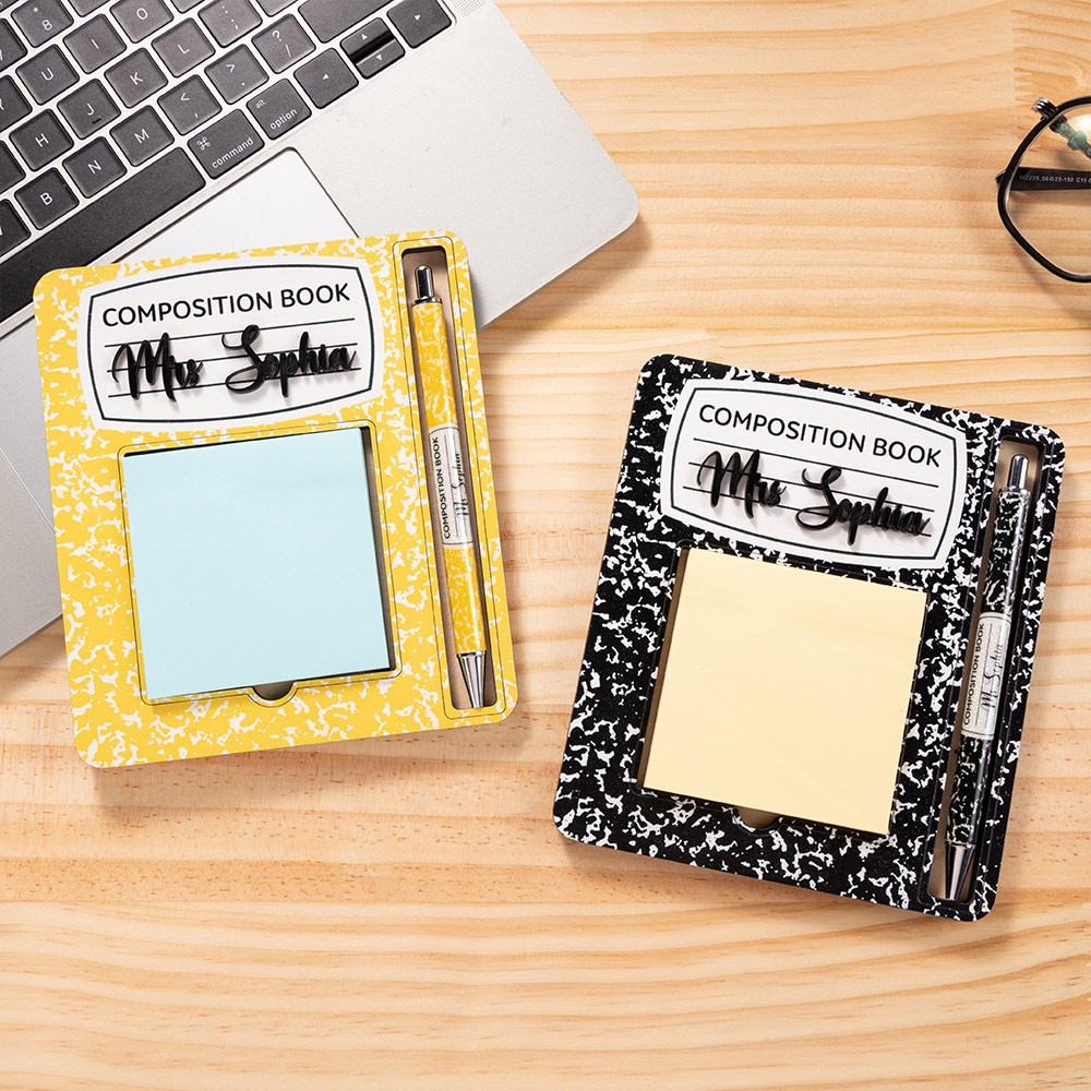 Note Pad Holder