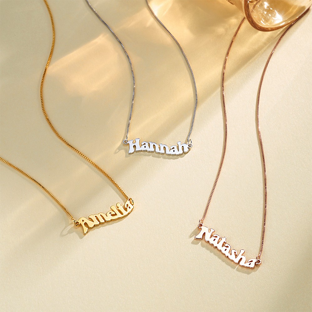 name jewelry