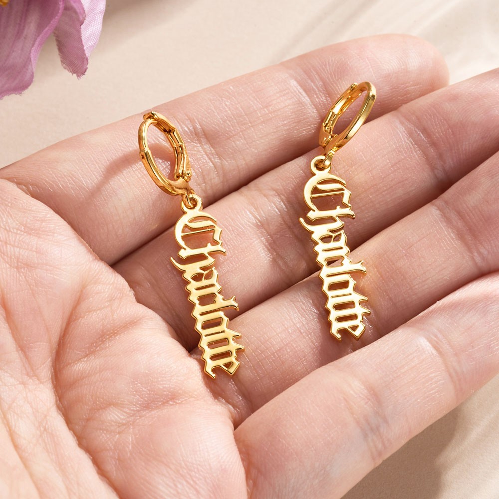 minimalist earring
