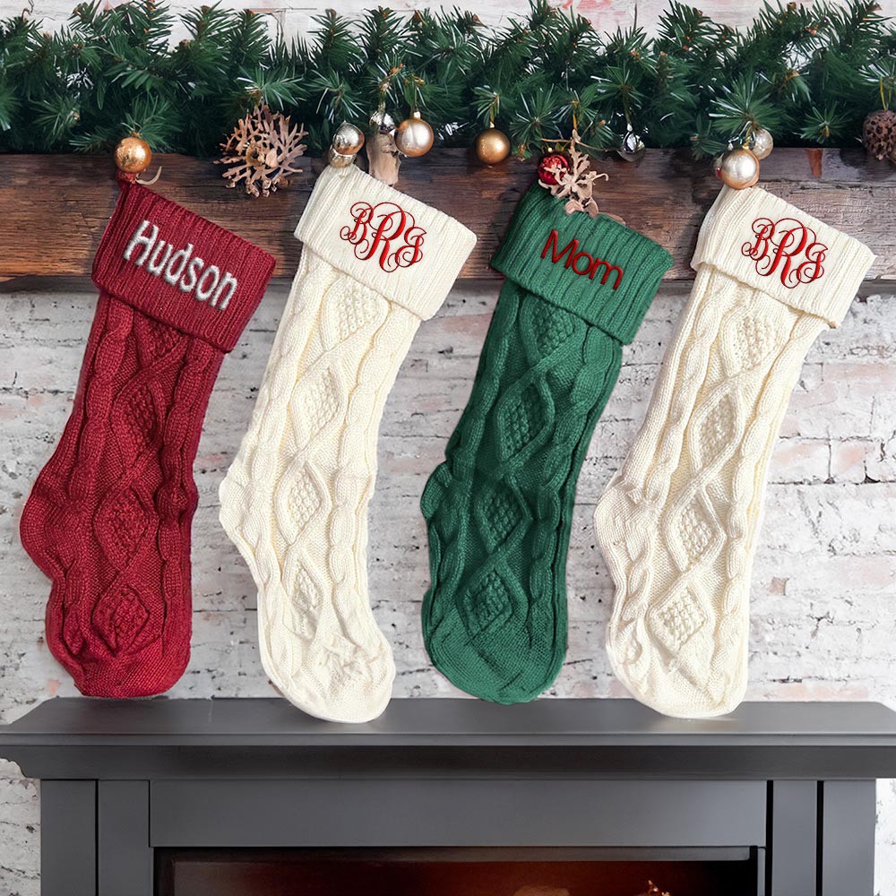 custom name stocking