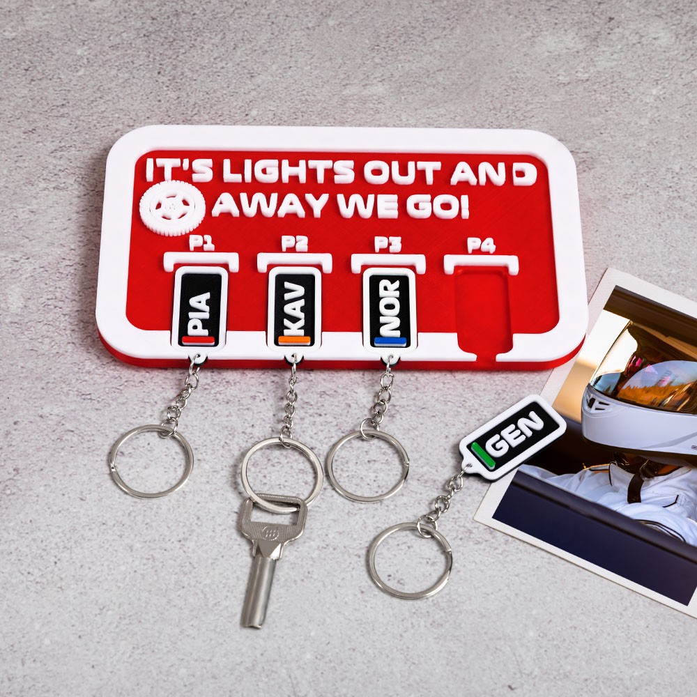key storage rack