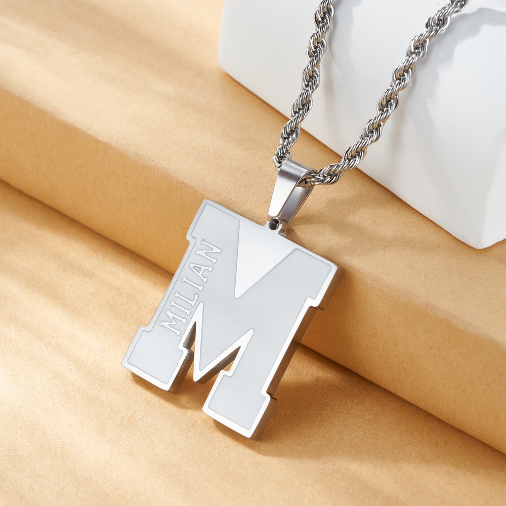 name necklace