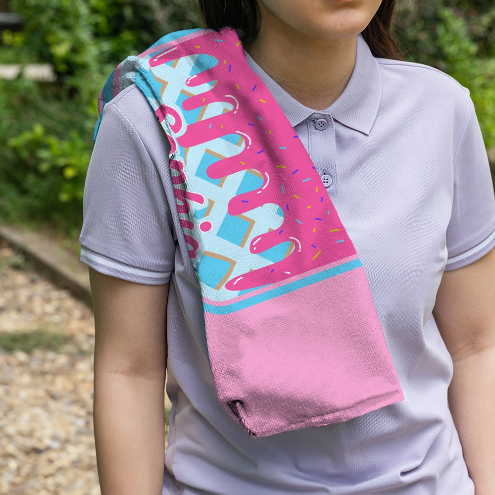 Baseball Towels for Sweat for Woman
