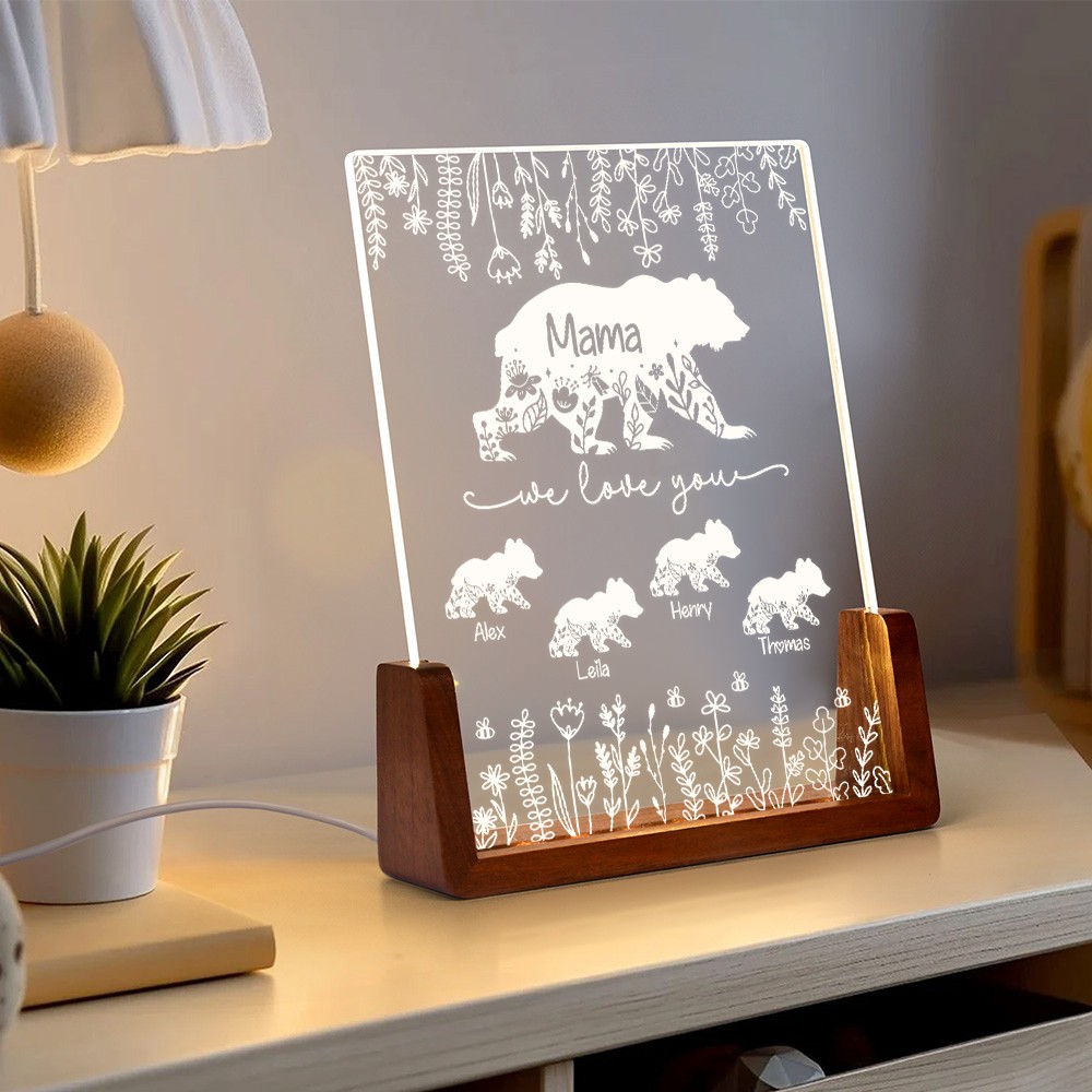 Personalized Night Light
