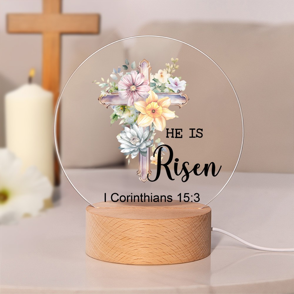 Personalized night lamp