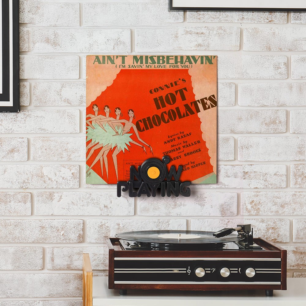 vinyl record holder
