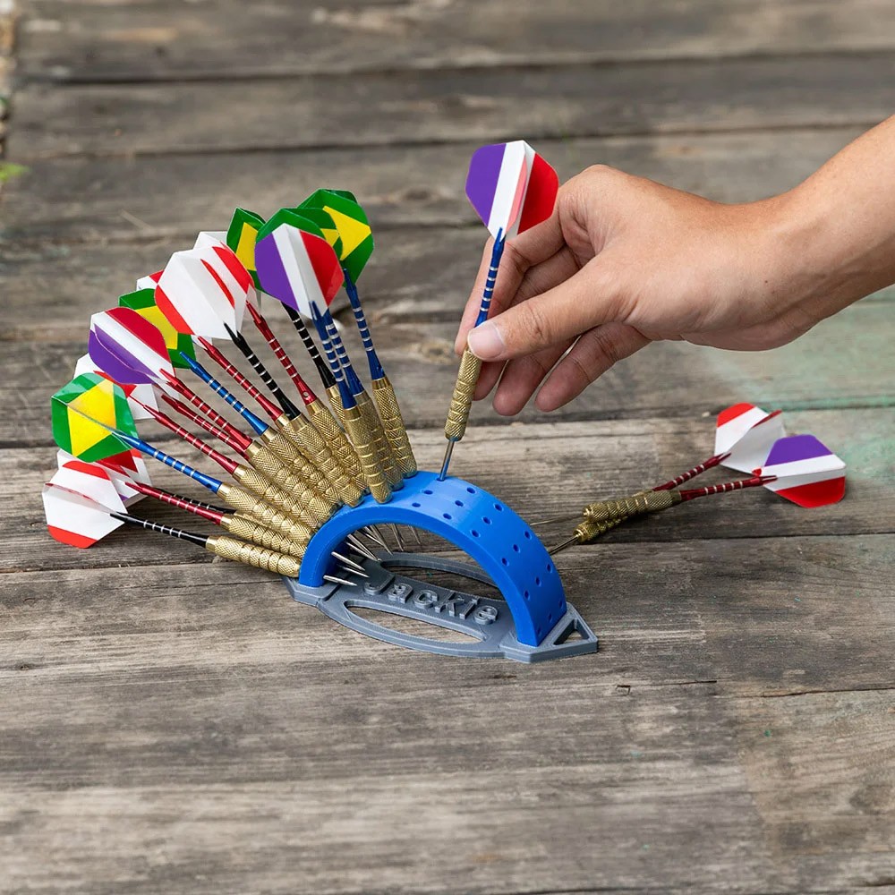 Custom Compact Arched Dart Holder