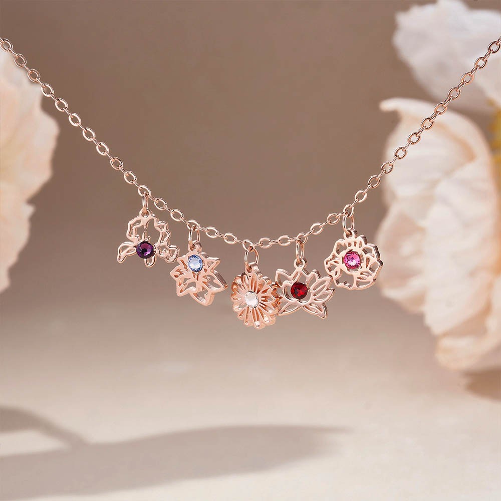 birthstone bracelet