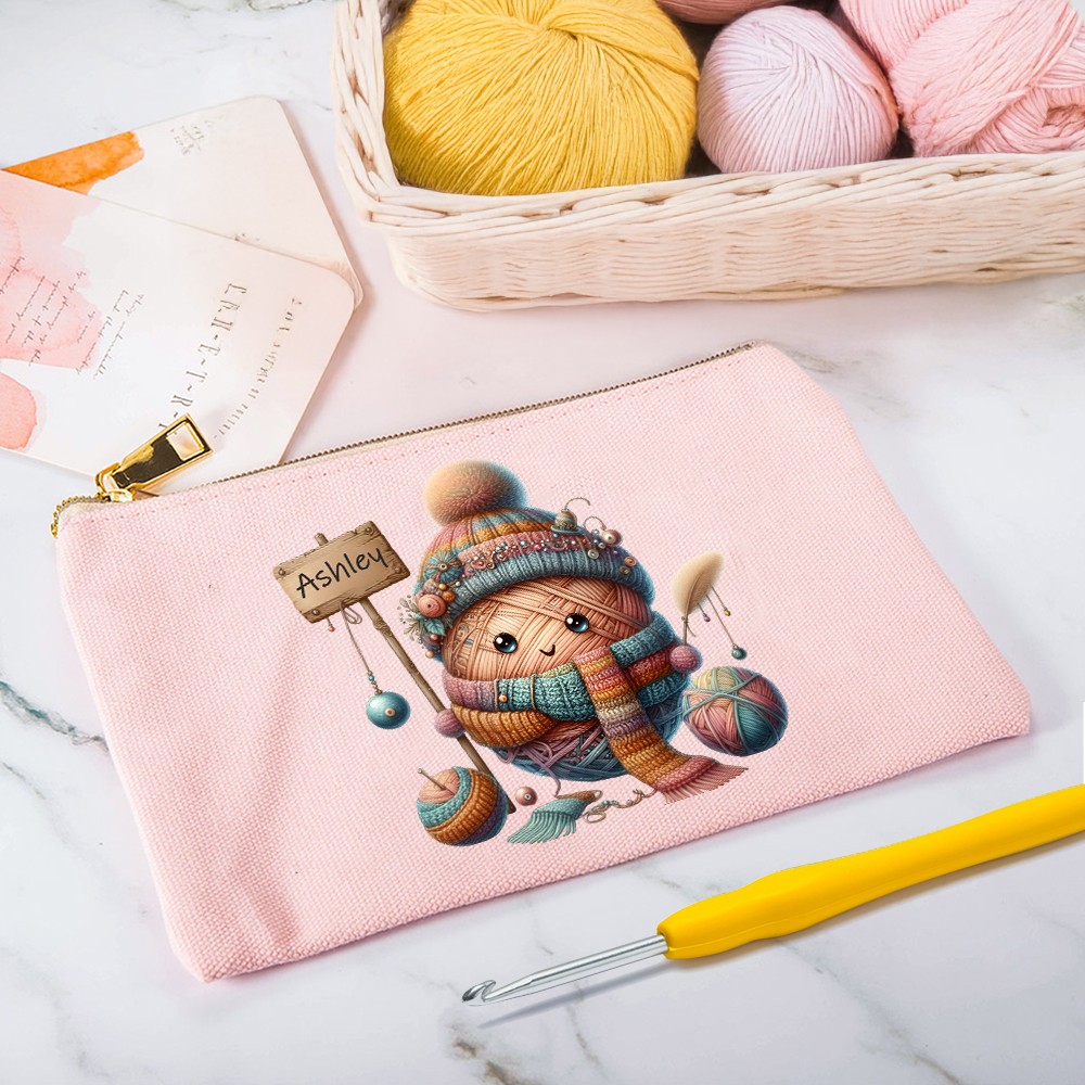crochet hook case