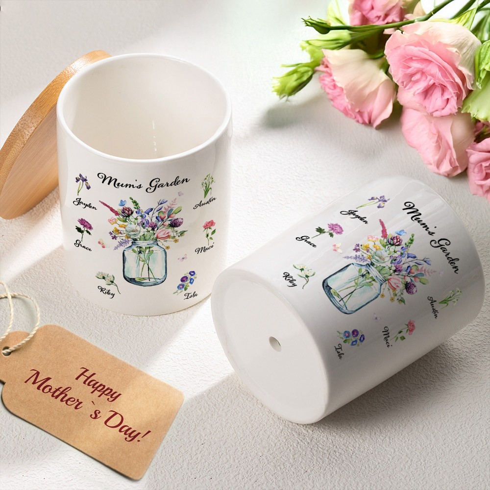 Grandma Plant Pot