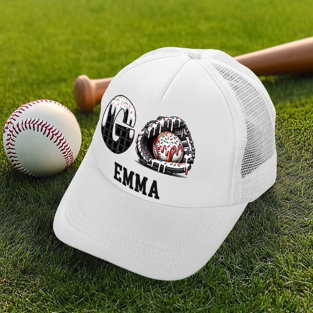 Customized Name Sport Cap