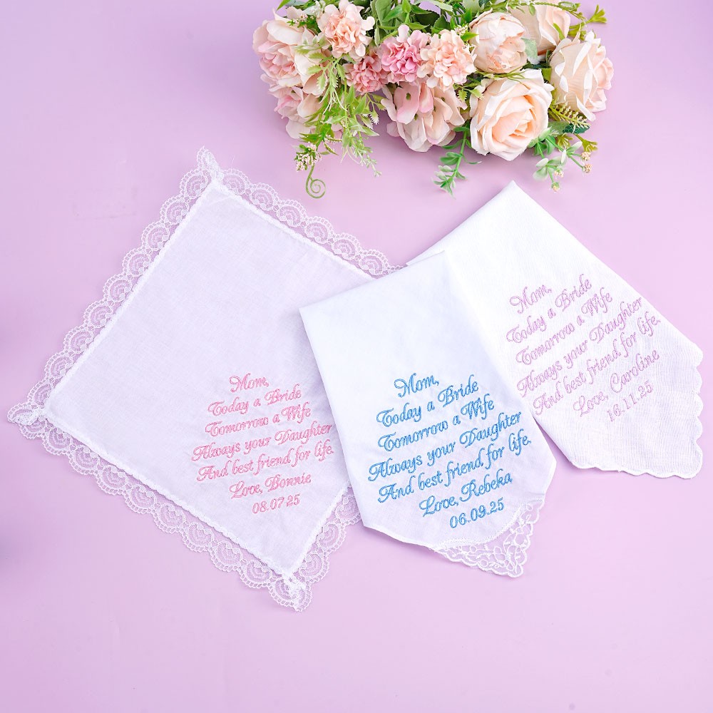 Customized Embroidered Hankies